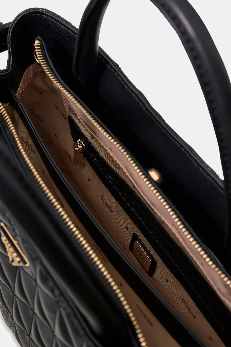 Guess Paisleigh Girlfriend El ve Omuz Kadın Siyah El Çantası HWQG9883060-BLA