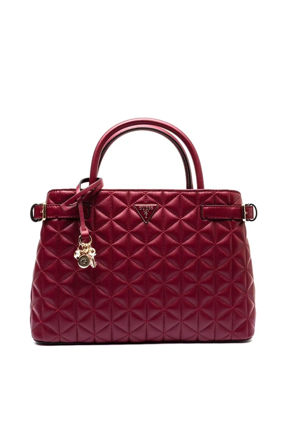 Guess Paisleigh Girlfriend El ve Omuz Kadın Bordo El Çantası HWQG9883060-BUR