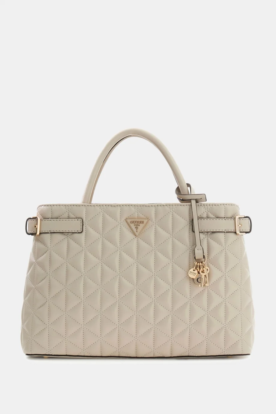 Guess Paisleigh Girlfriend El ve Omuz Kadın Bej El Çantası HWQG9883060-LTA