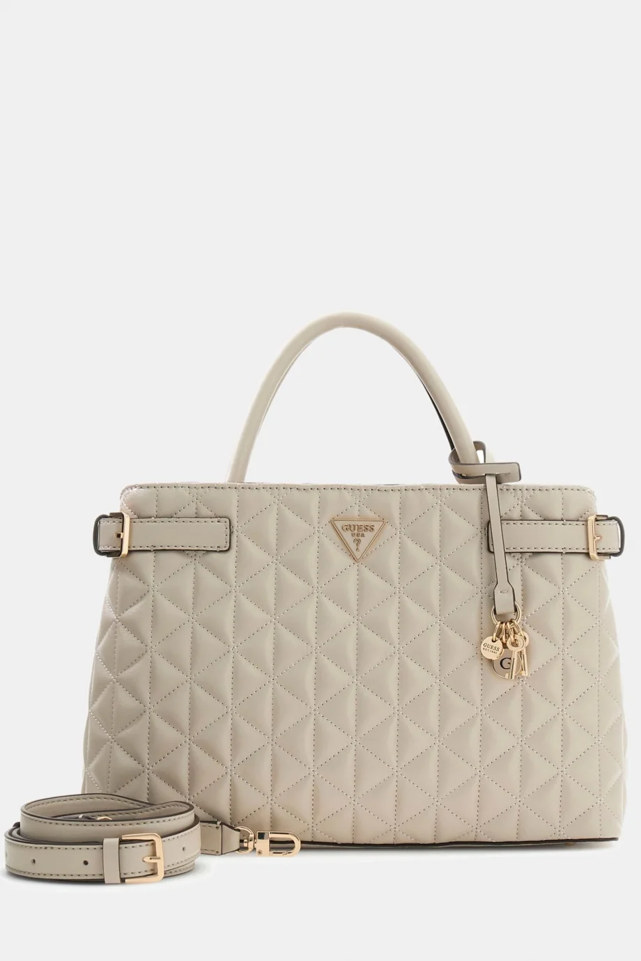 Guess Paisleigh Girlfriend El ve Omuz Kadın Bej El Çantası HWQG9883060-LTA