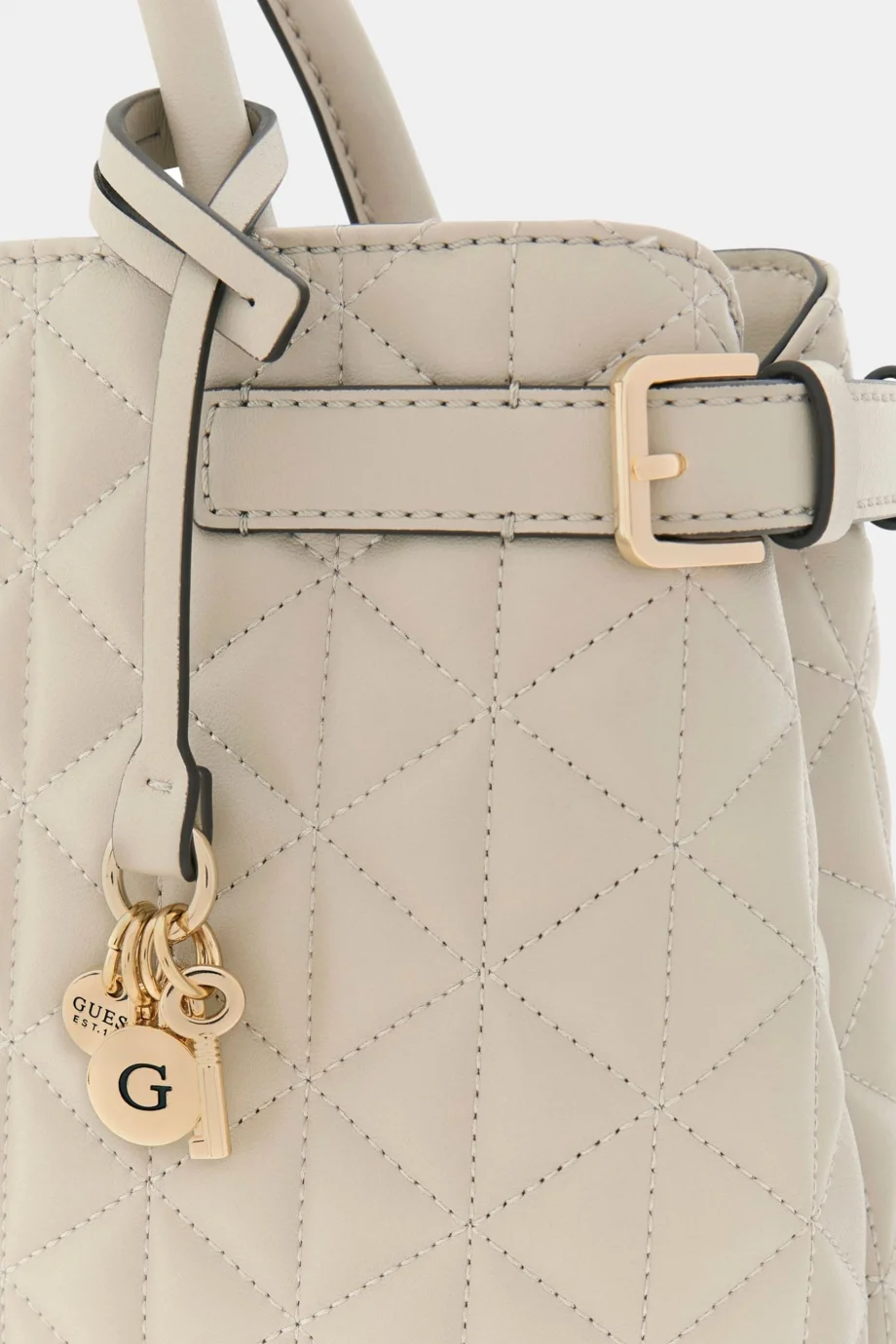 Guess Paisleigh Girlfriend El ve Omuz Kadın Bej El Çantası HWQG9883060-LTA