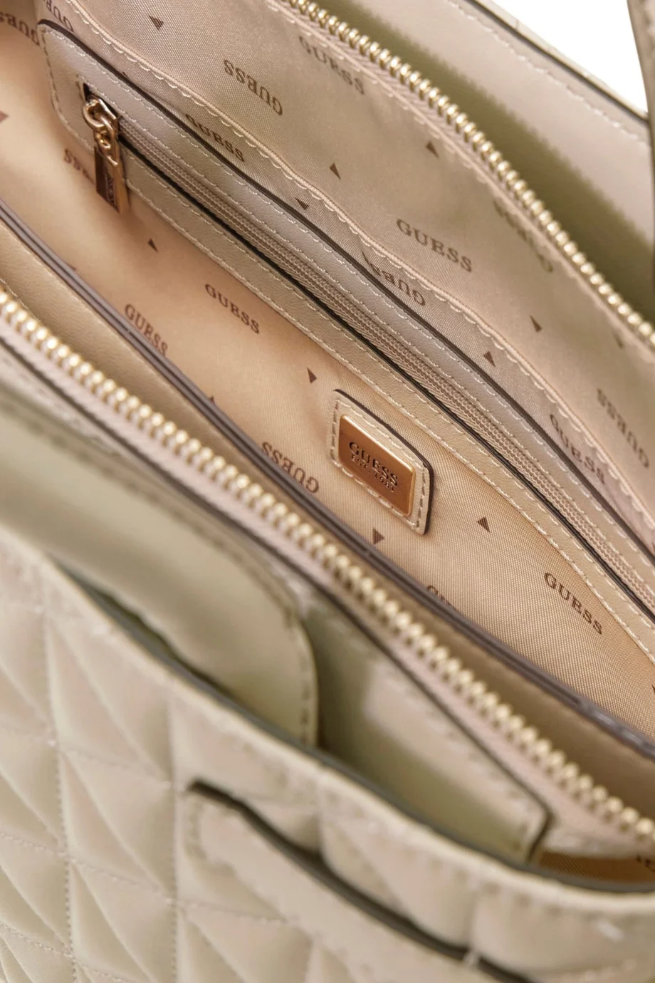 Guess Paisleigh Girlfriend El ve Omuz Kadın Bej El Çantası HWQG9883060-LTA