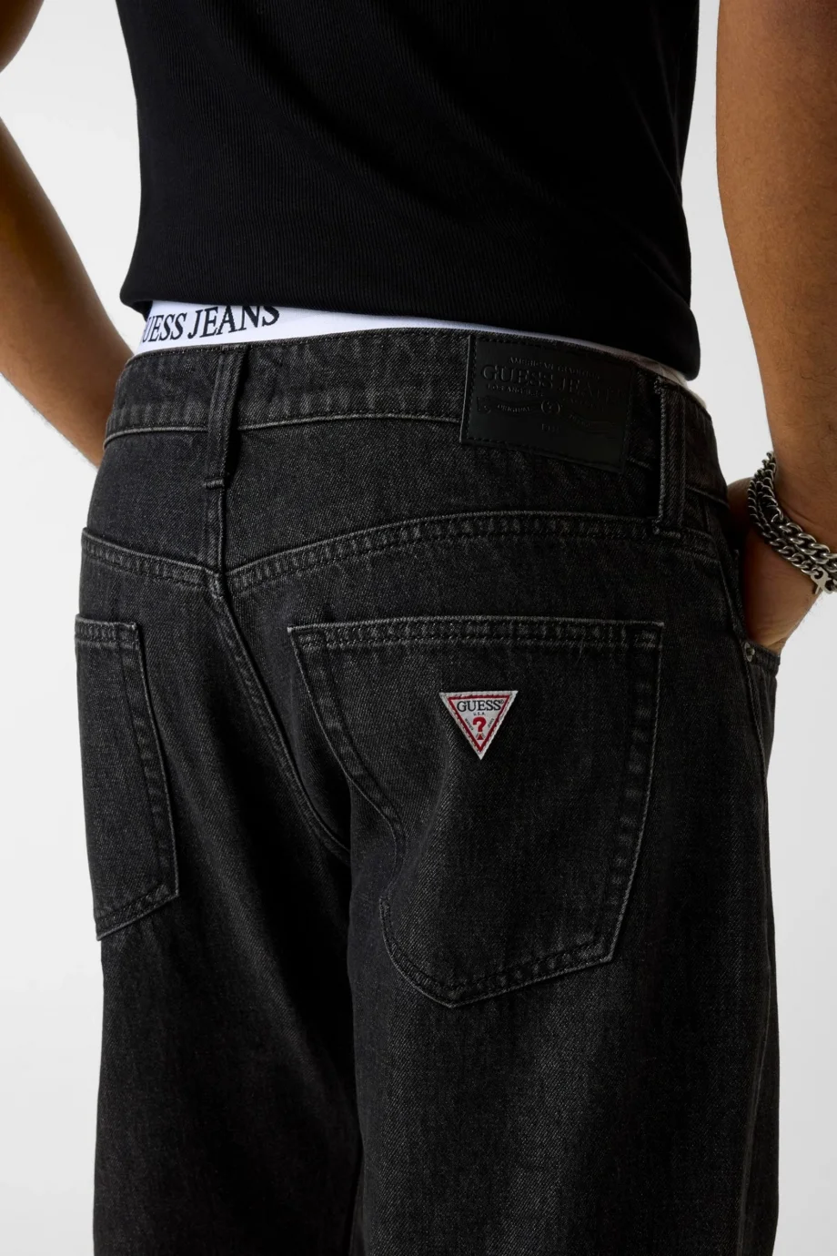 Guess GJ G16 Düz Erkek Çok Renkli Jeans M5YA1BD6571-IJVB