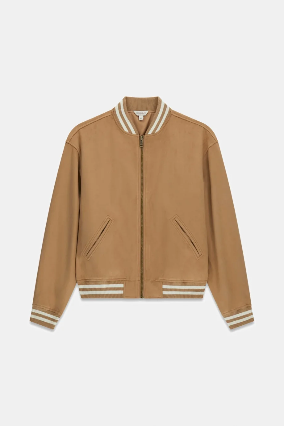 Guess GJ Suni Süet Bomber Erkek Bej Ceket M6RL0JWJ842-G1FE