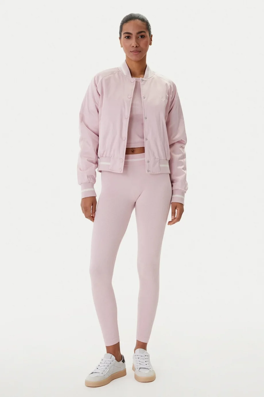 Guess Pepi 4G Dikişsiz Kadın Pembe Eşofman Altı V6RB05Z4692-F6ZY