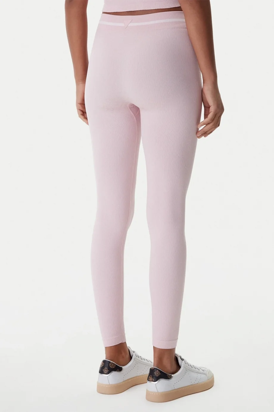 Guess Pepi 4G Dikişsiz Kadın Pembe Eşofman Altı V6RB05Z4692-F6ZY