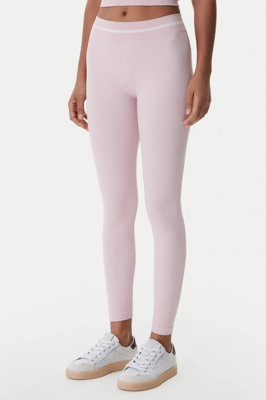 Guess Pepi 4G Dikişsiz Kadın Pembe Eşofman Altı V6RB05Z4692-F6ZY