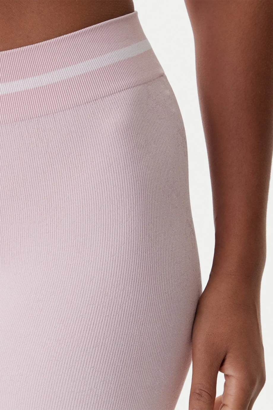 Guess Pepi 4G Dikişsiz Kadın Pembe Eşofman Altı V6RB05Z4692-F6ZY