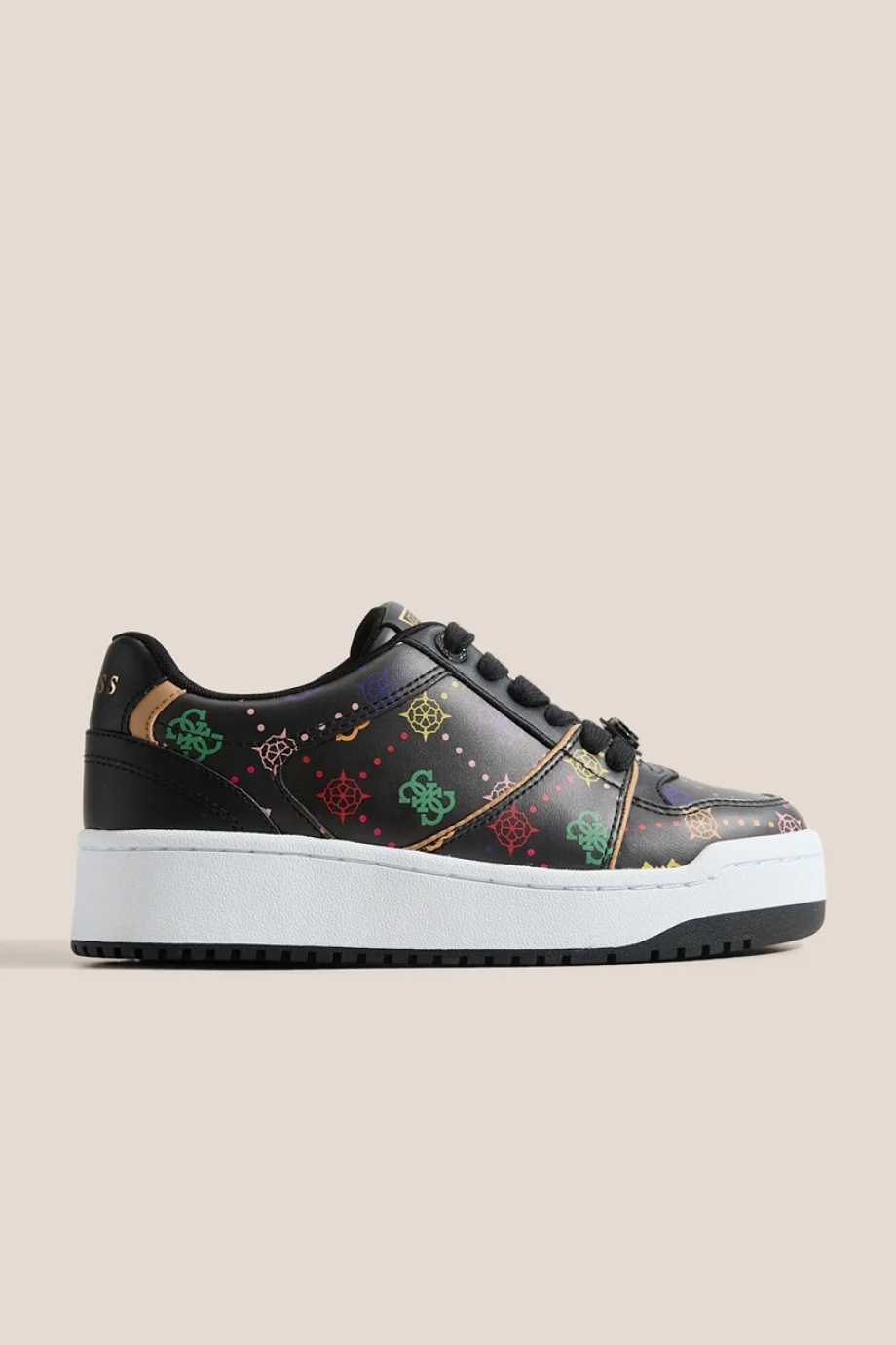 Guess Madley Kadın Siyah Sneaker FLPMAYFAL12-BLKMU