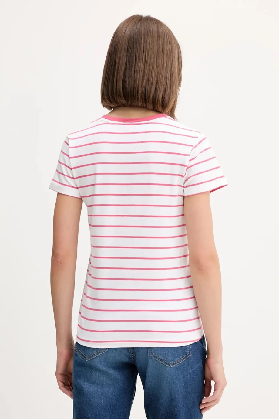 Guess Gj Ss Cn Reg Kadın Çok Renkli Regular Fit T-Shirt W4BI53KCIE1-S51V