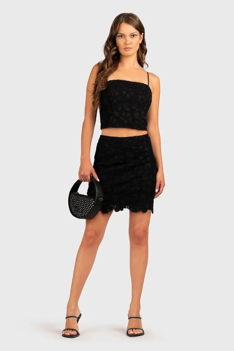 Guess Delilah Kadın Siyah Bluz W5YH71WHEP0-JBLK