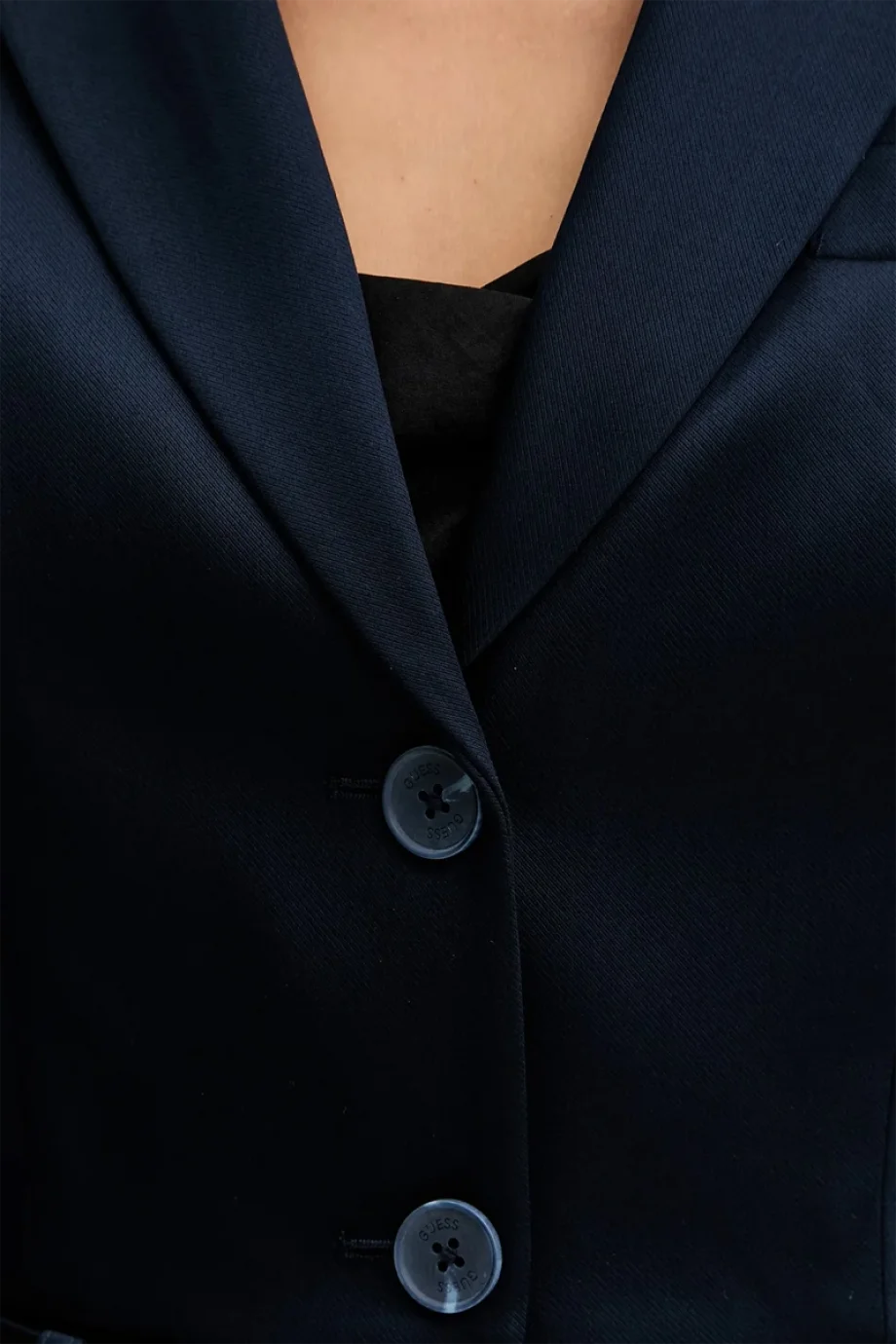 Guess Apolline Kadın Lacivert Blazer W5YN11WHG92-G7V2