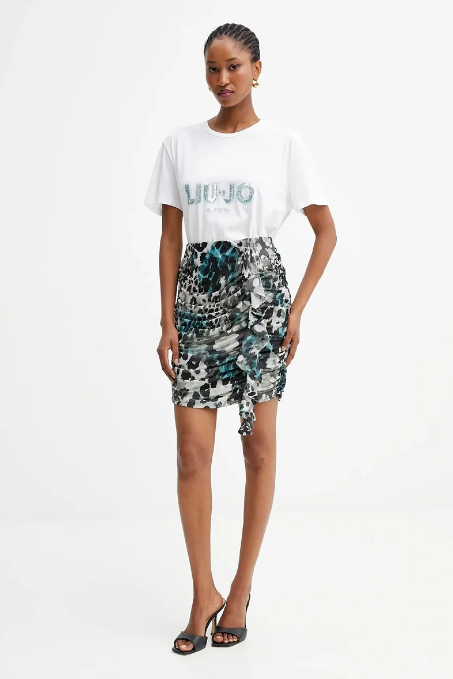 Guess Verdiana Kadın Çok Renkli Etek W5YD56KCZC2-PJ1R