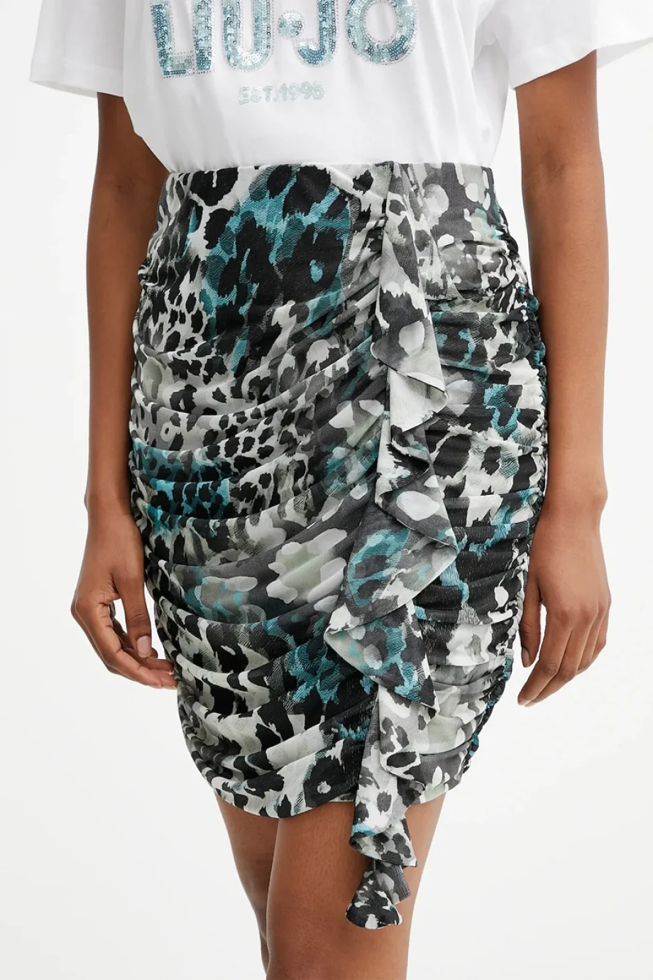 Guess Verdiana Kadın Çok Renkli Etek W5YD56KCZC2-PJ1R