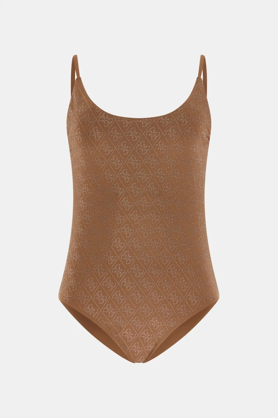 Guess Diane Tek Parça Kadın Bej Mayo E6GJ25KCUO2-G1FA