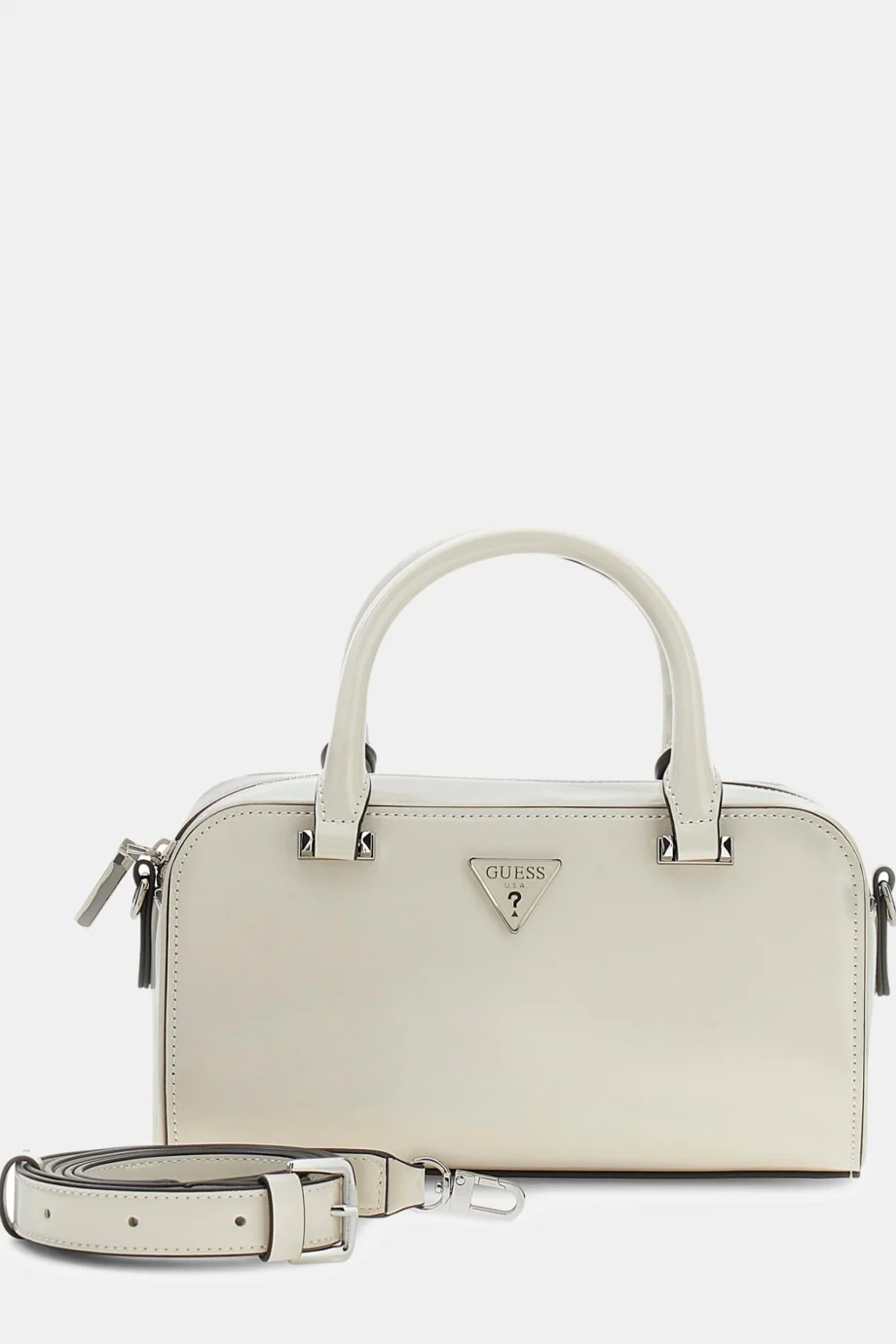 Guess Arnela II Mini Kadın Ekru El Çantası HWNY9723740-BON