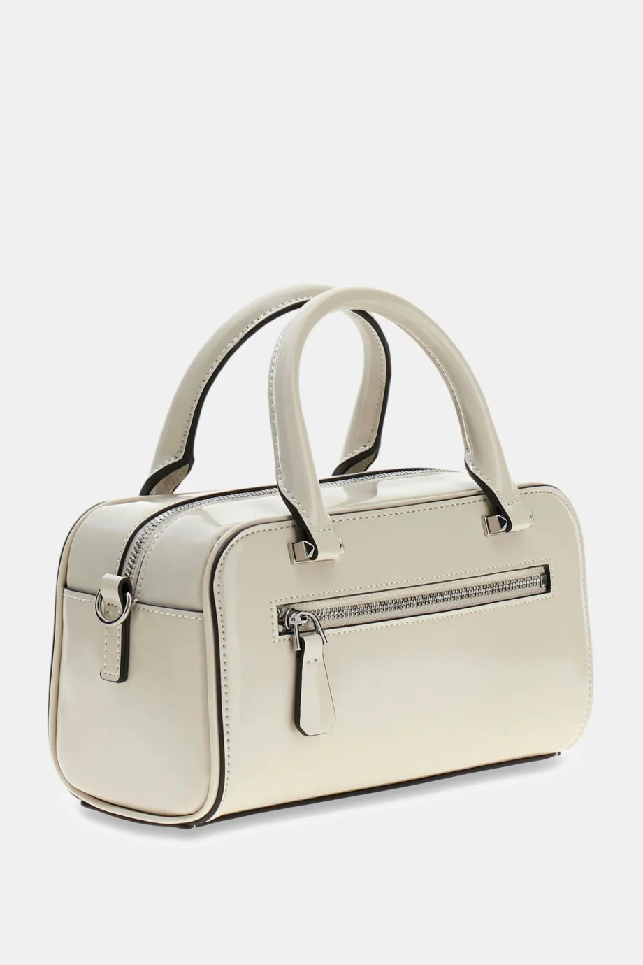 Guess Arnela II Mini Kadın Ekru El Çantası HWNY9723740-BON