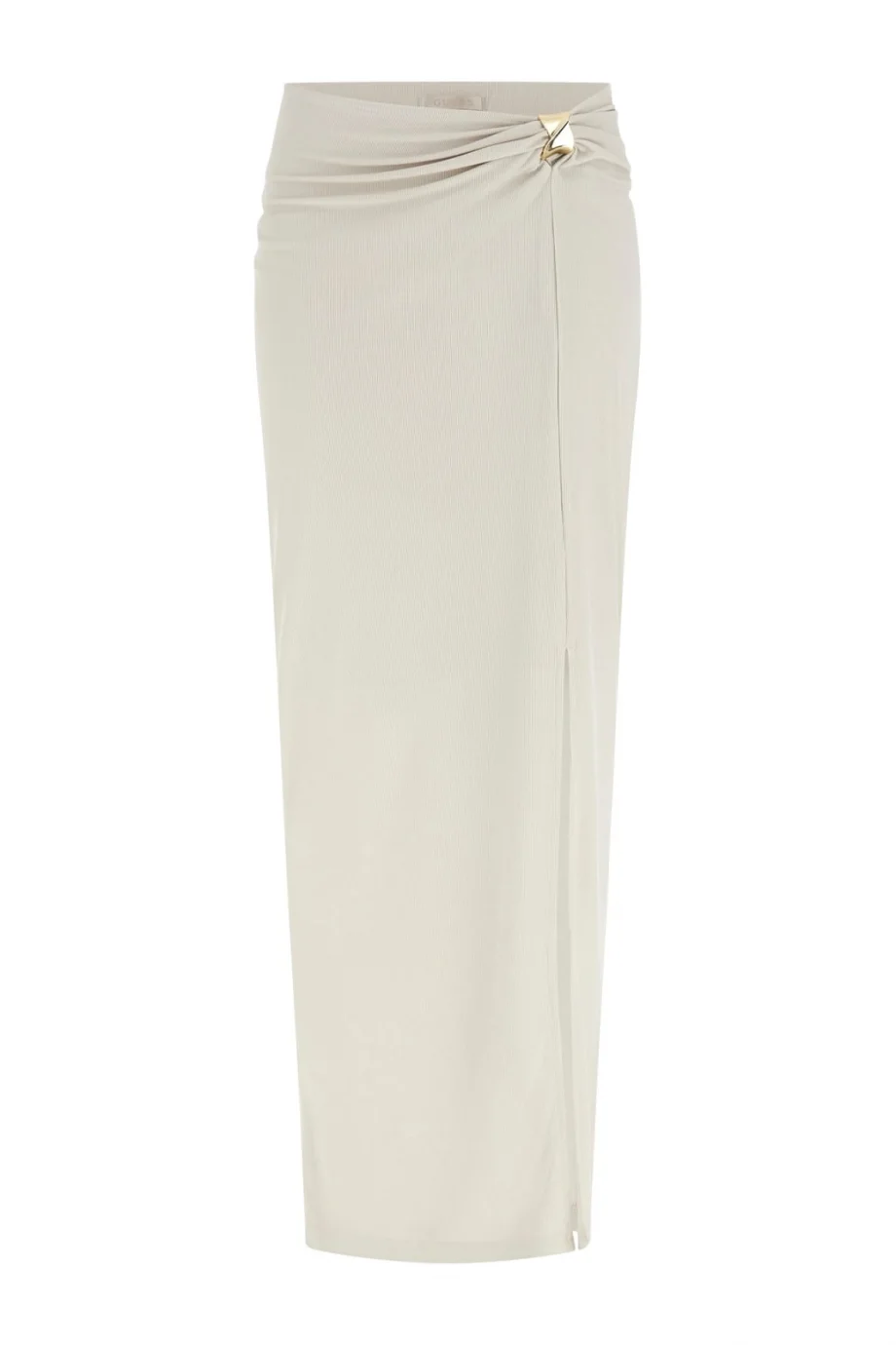 Guess Brigitte Midi Kadın Krem Etek W6GD15K2936-A115