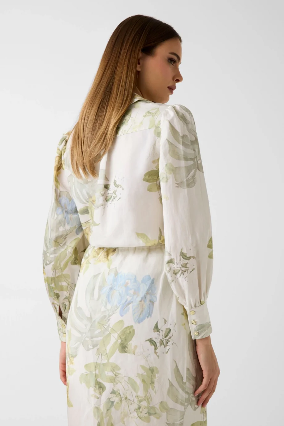 Guess Miriam Karpuz Kollu Kadın Çok Renkli Gömlek W6GHA7W2729-PMMA