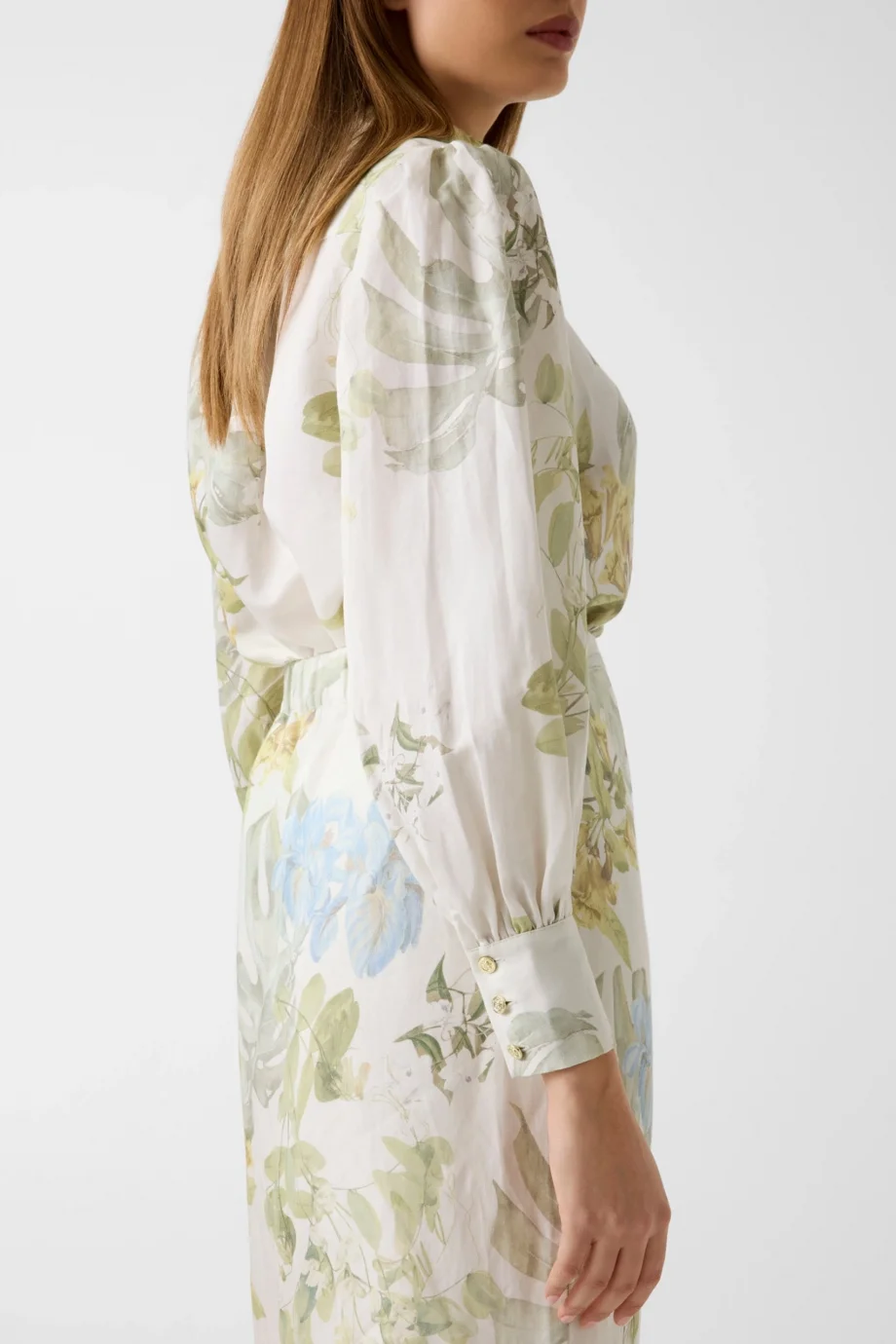 Guess Miriam Karpuz Kollu Kadın Çok Renkli Gömlek W6GHA7W2729-PMMA