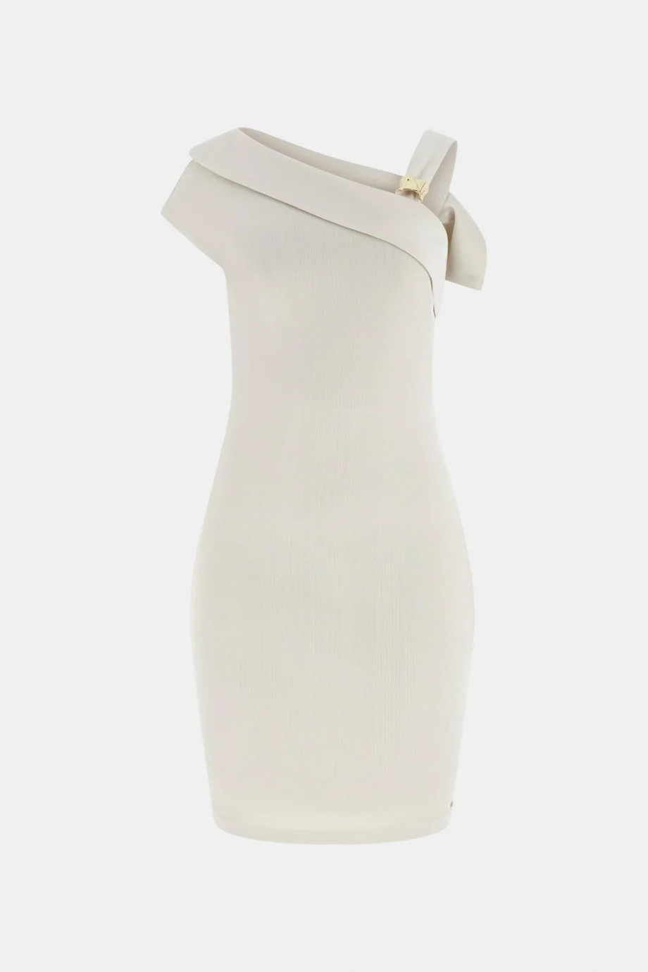 Guess Brigitte Mini Kadın Krem Elbise W6GK23K3017-A115