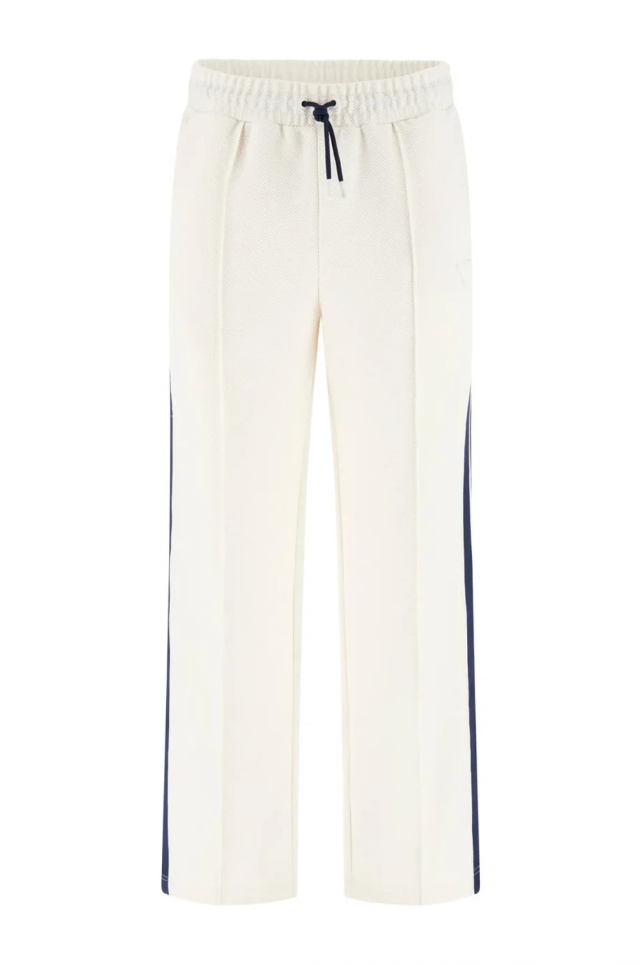 Guess Spiros Düz Paça Erkek Beyaz Eşofman Altı Z6GB14K3211-G018