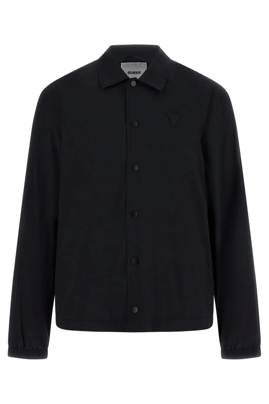 Guess Ottavio Erkek Siyah Gömlek Z6GH01W2357-JBLK