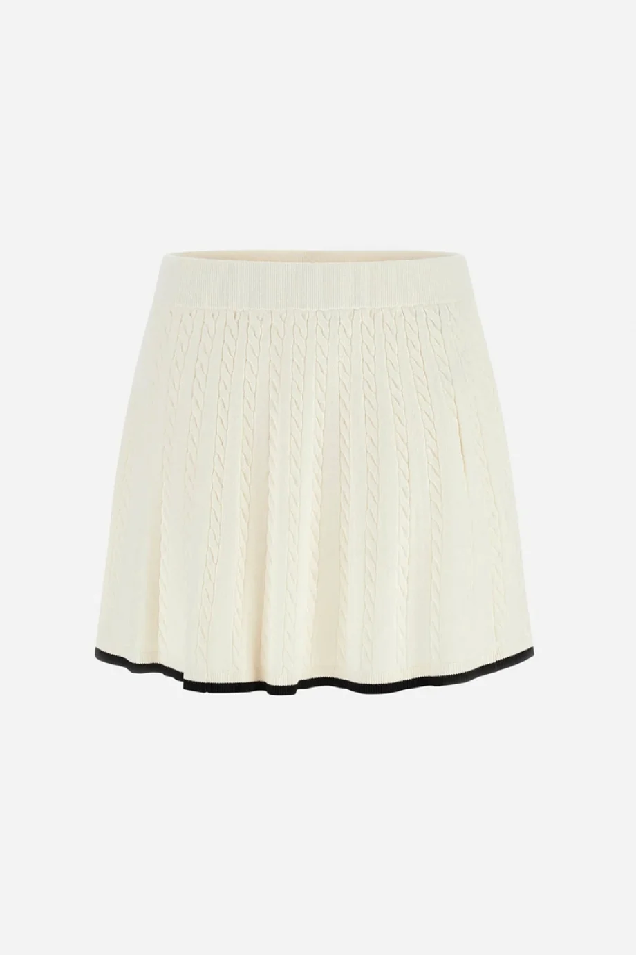 Guess Shari Triko Kadın Beyaz Etek V6RD07Z4652-G1O6