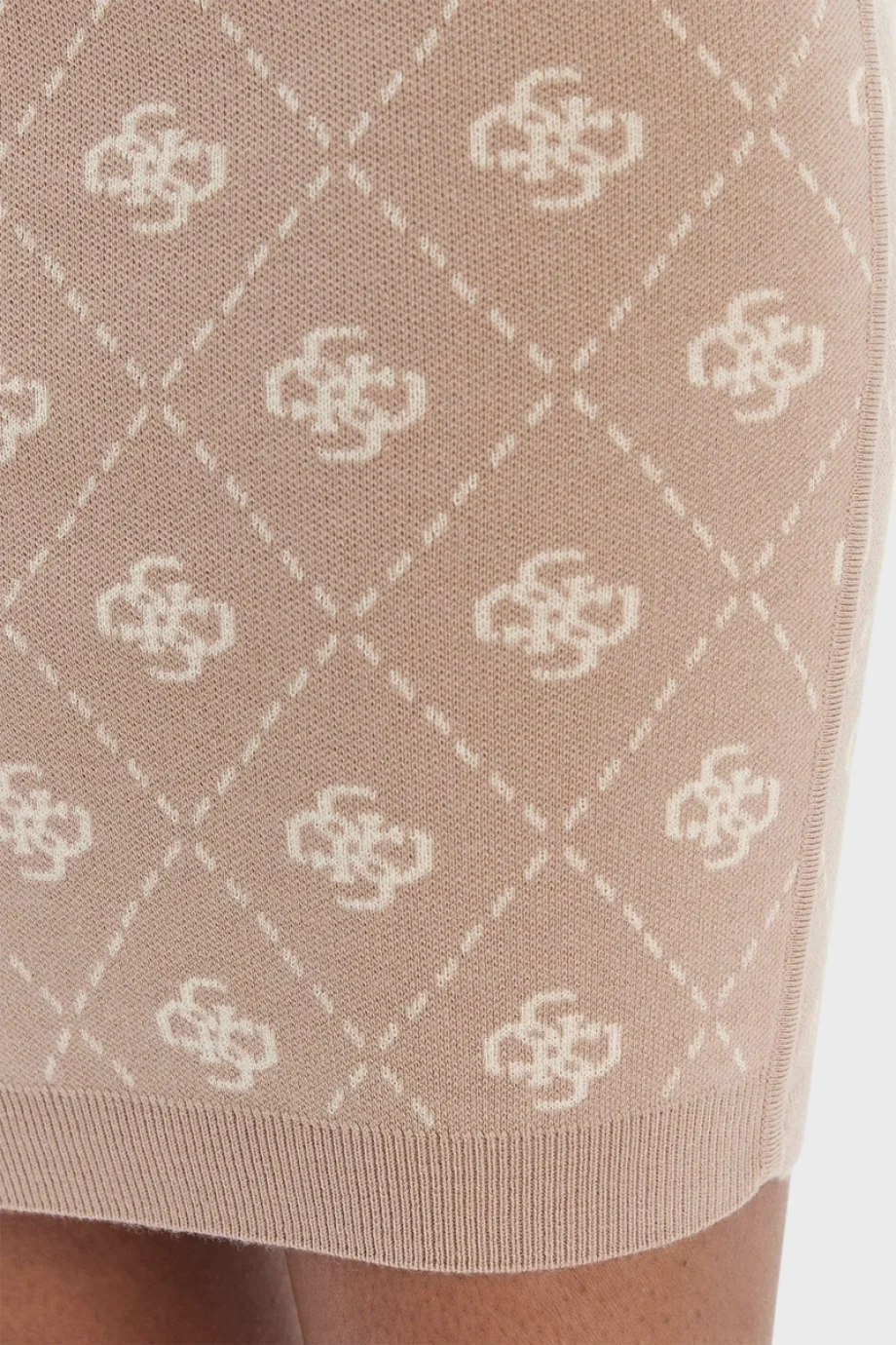 Guess Sarah 4G Triko Kadın Krem Etek W4BD0SZ3JD2-FNJS