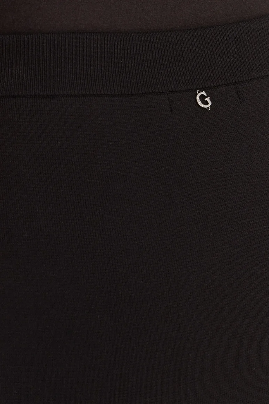 Guess Raina Triko Kadın Siyah Etek W6RD75Z4422-JBLK