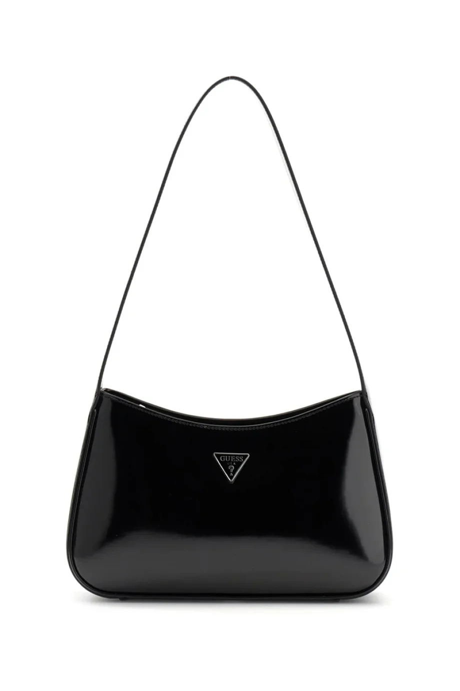 Guess Arnela II Üstten Fermuarlı Omuz Kadın Siyah El Çantası HWNY9723170-BLA