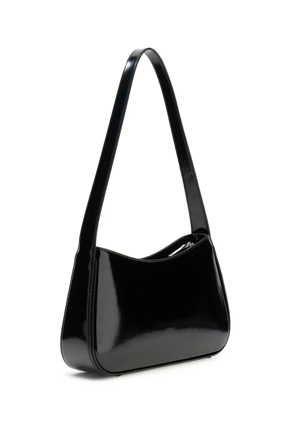 Guess Arnela II Üstten Fermuarlı Omuz Kadın Siyah El Çantası HWNY9723170-BLA