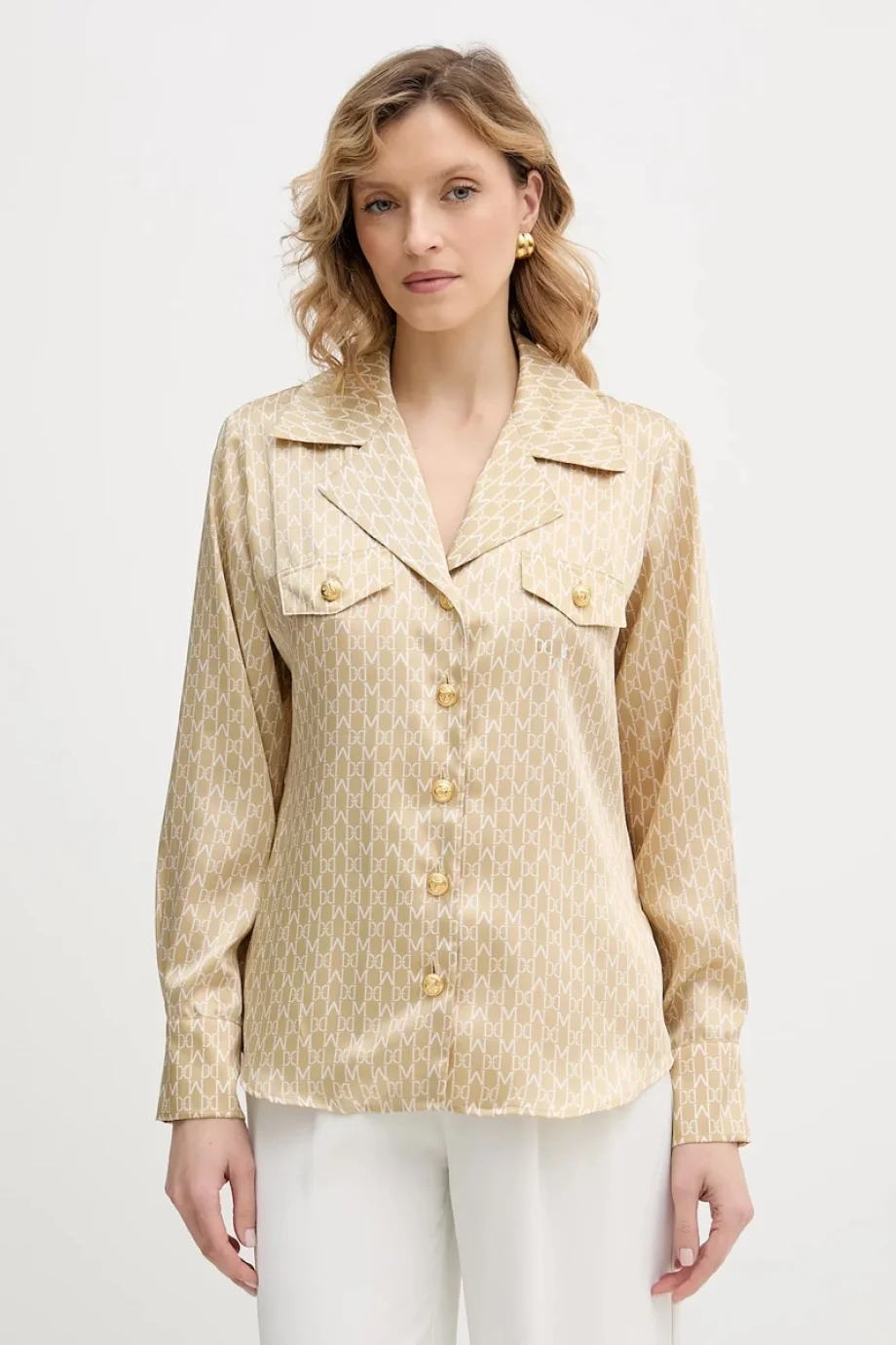 Guess Elida Kadın Çok Renkli Gömlek 6RGH127435A-PM7B