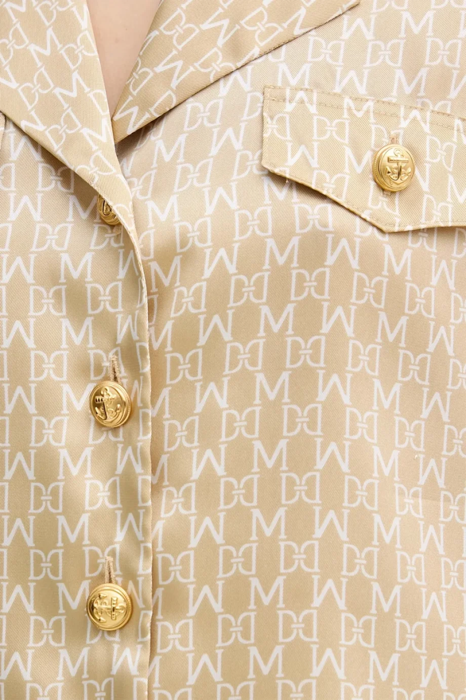 Guess Elida Kadın Çok Renkli Gömlek 6RGH127435A-PM7B