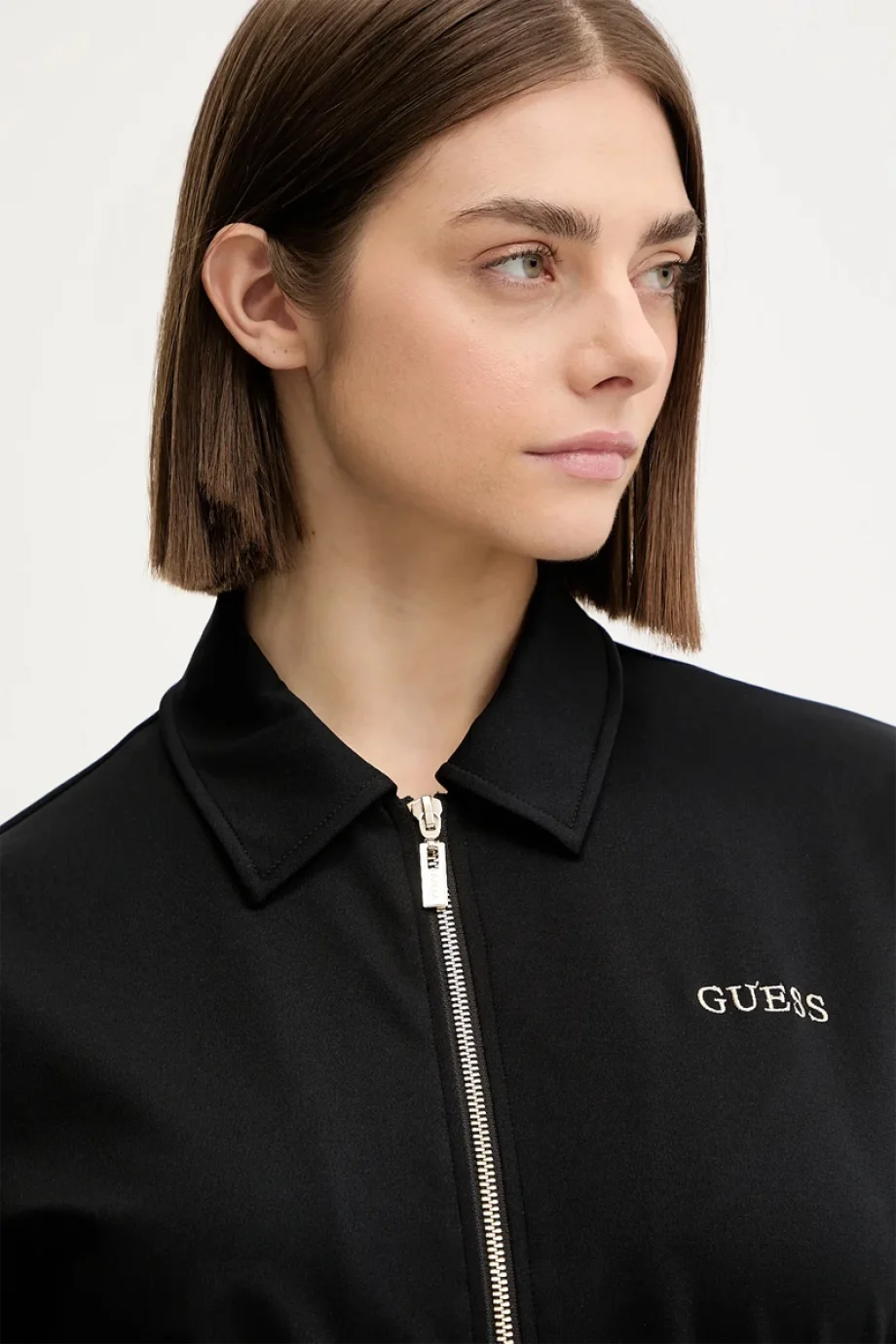 Guess Carla Kadın Siyah Aktif Elbise V5YK04KCX42-JBLK