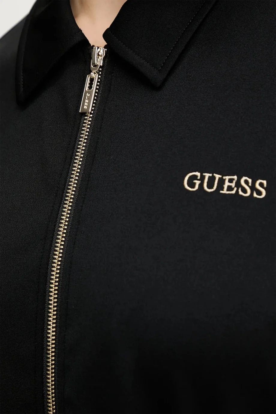 Guess Carla Kadın Siyah Aktif Elbise V5YK04KCX42-JBLK