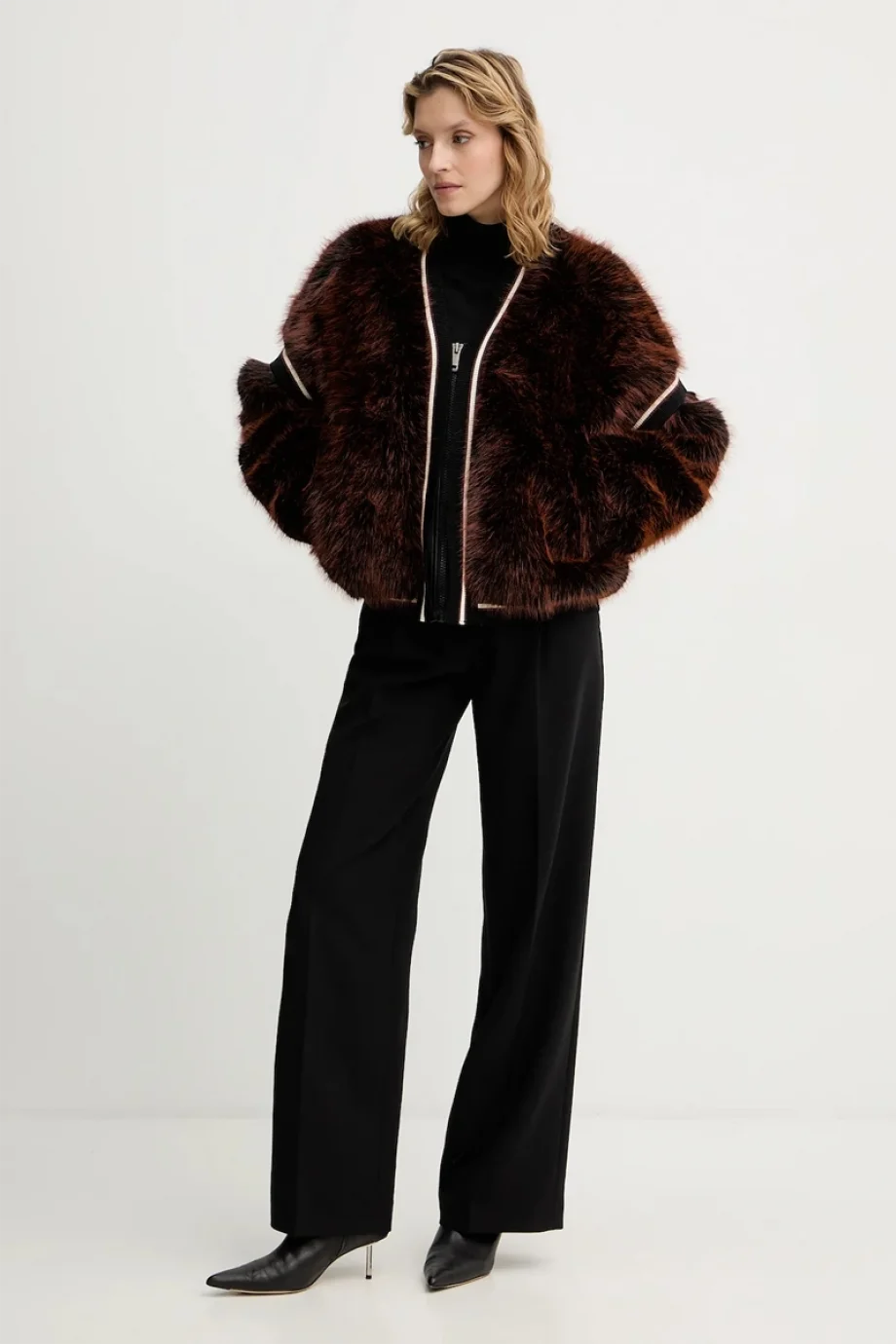 Guess Katia Kadın Çok Renkli Kürk W5BL67W3790-FNH1