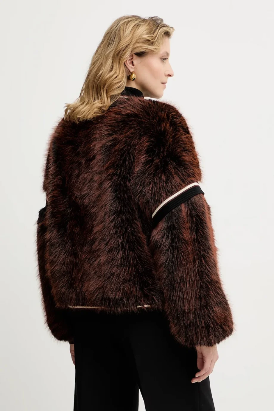 Guess Katia Kadın Çok Renkli Kürk W5BL67W3790-FNH1