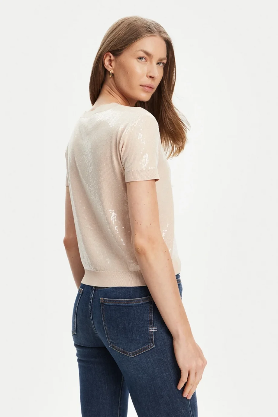 Guess Juniper Kadın Pembe Triko W5YR21Z3E70-G133