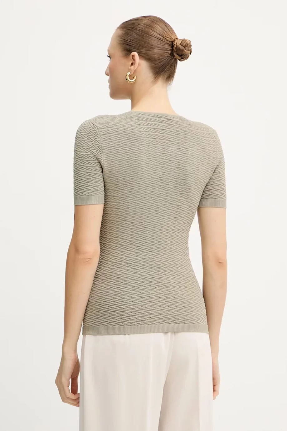 Guess Helena Kadın Yeşil Triko W5YR16Z3OV0-G8CJ