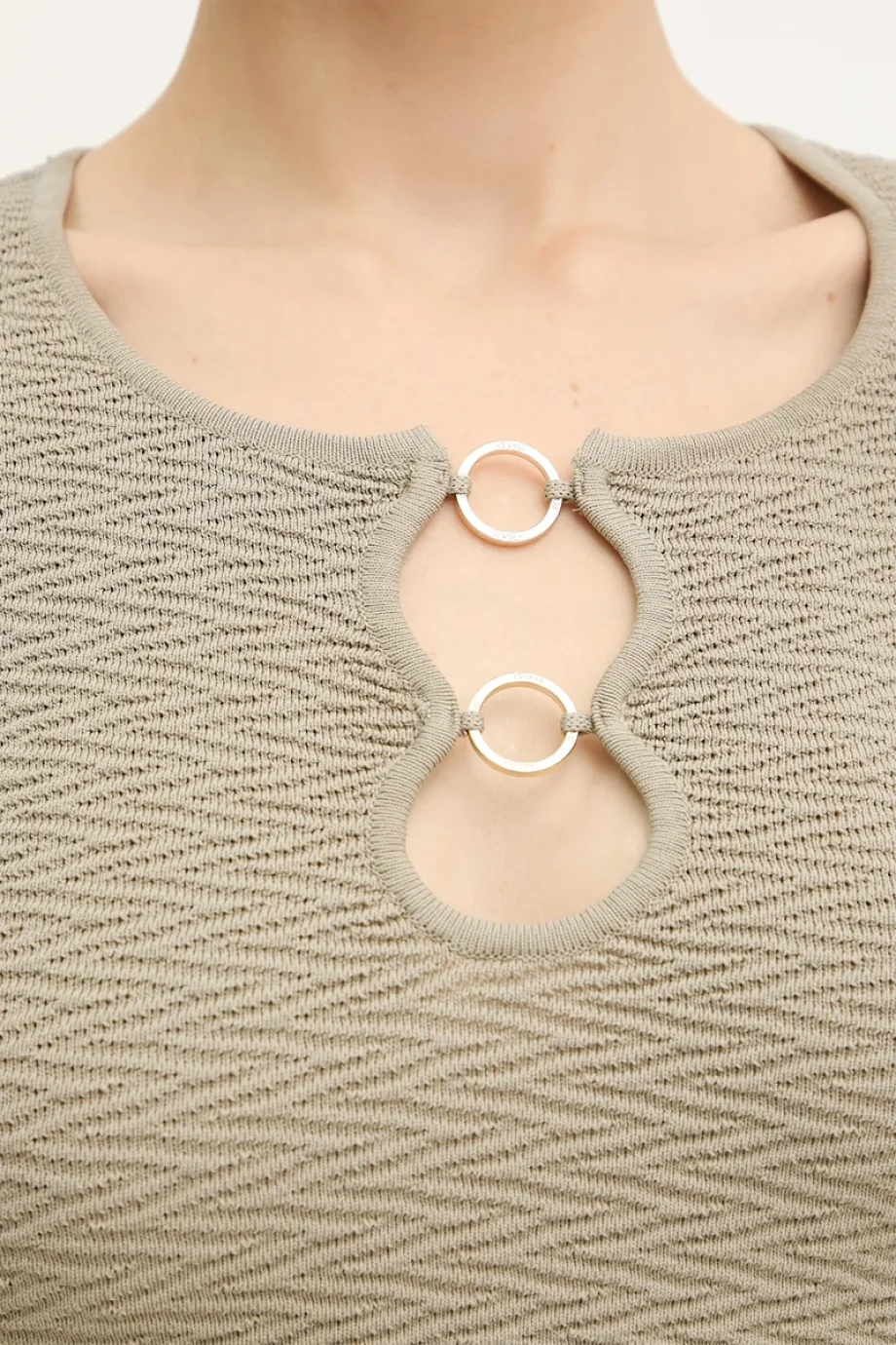 Guess Helena Kadın Yeşil Triko W5YR16Z3OV0-G8CJ