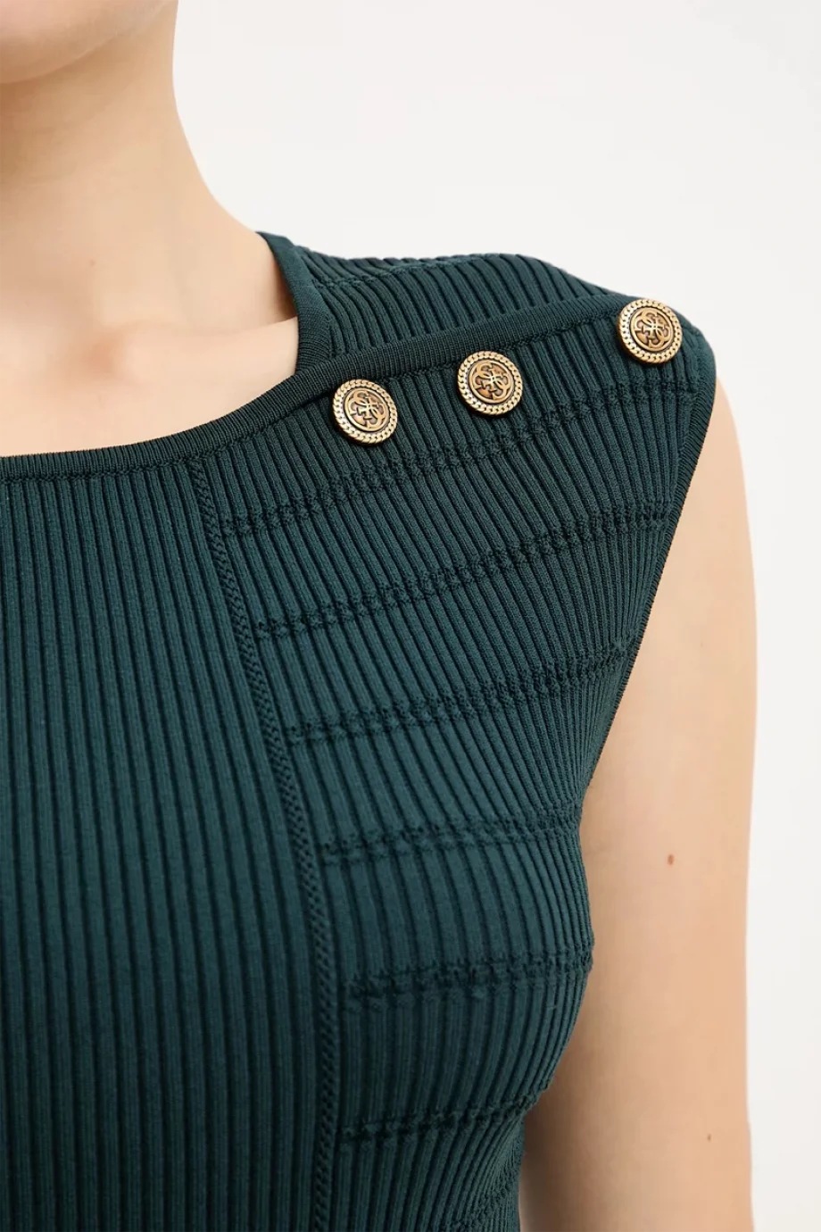 Guess Evangeline Kadın Çok Renkli Triko W5YR12Z0130-A807