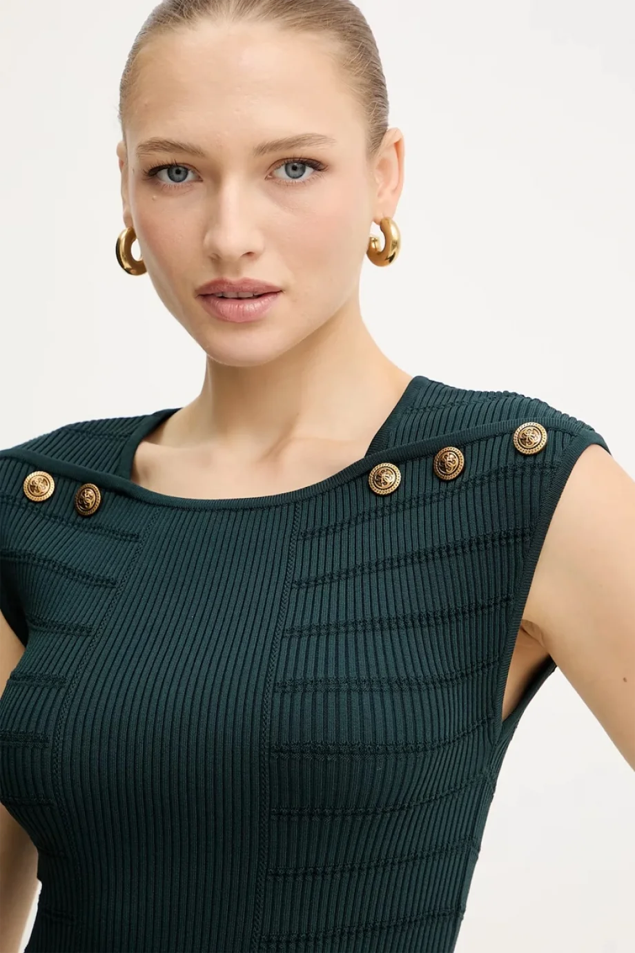 Guess Evangeline Kadın Çok Renkli Triko W5YR12Z0130-A807