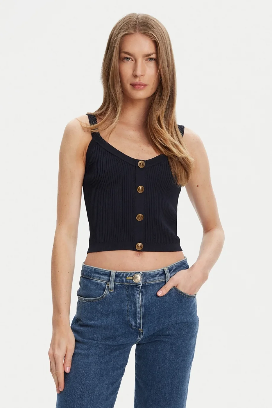 Guess Emmie Kadın Lacivert Triko W5YR10Z0130-G7V2