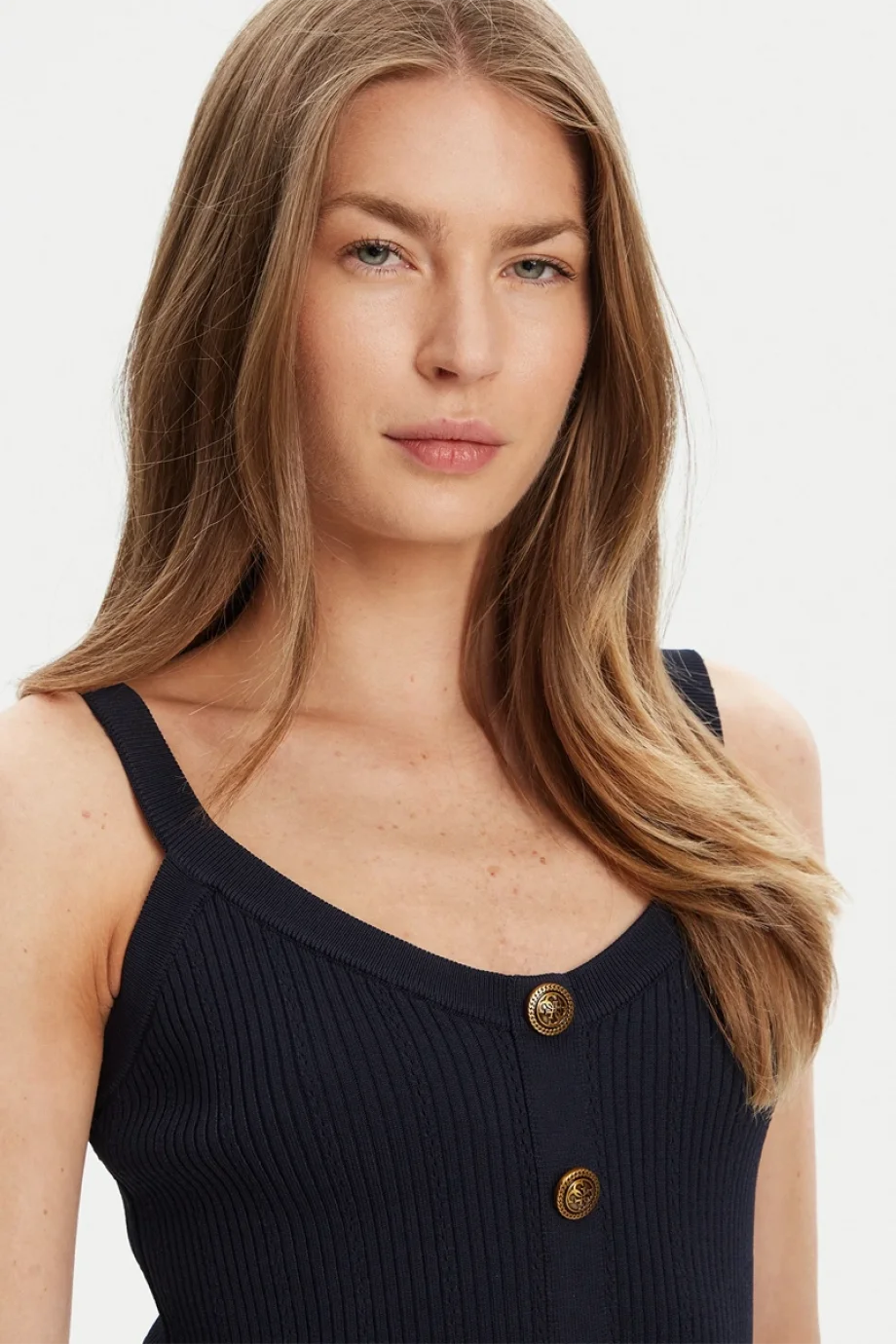 Guess Emmie Kadın Lacivert Triko W5YR10Z0130-G7V2