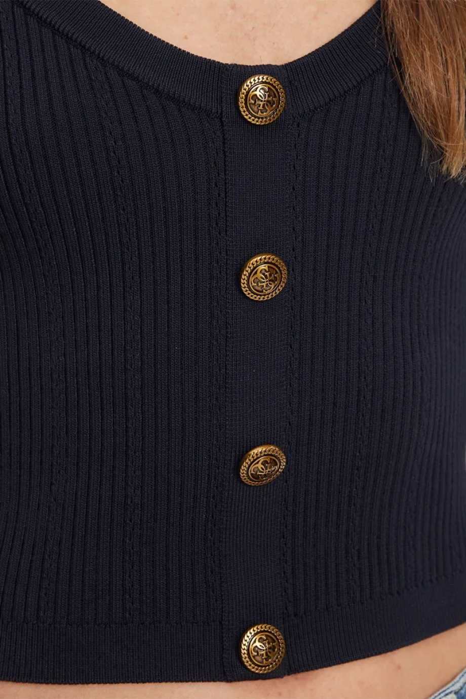 Guess Emmie Kadın Lacivert Triko W5YR10Z0130-G7V2