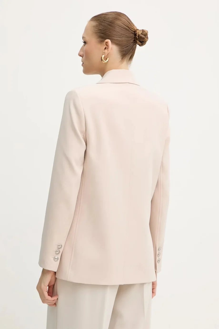 Guess Fiona Kadın Ekru Blazer W5YN20WH9Y2-G9M1