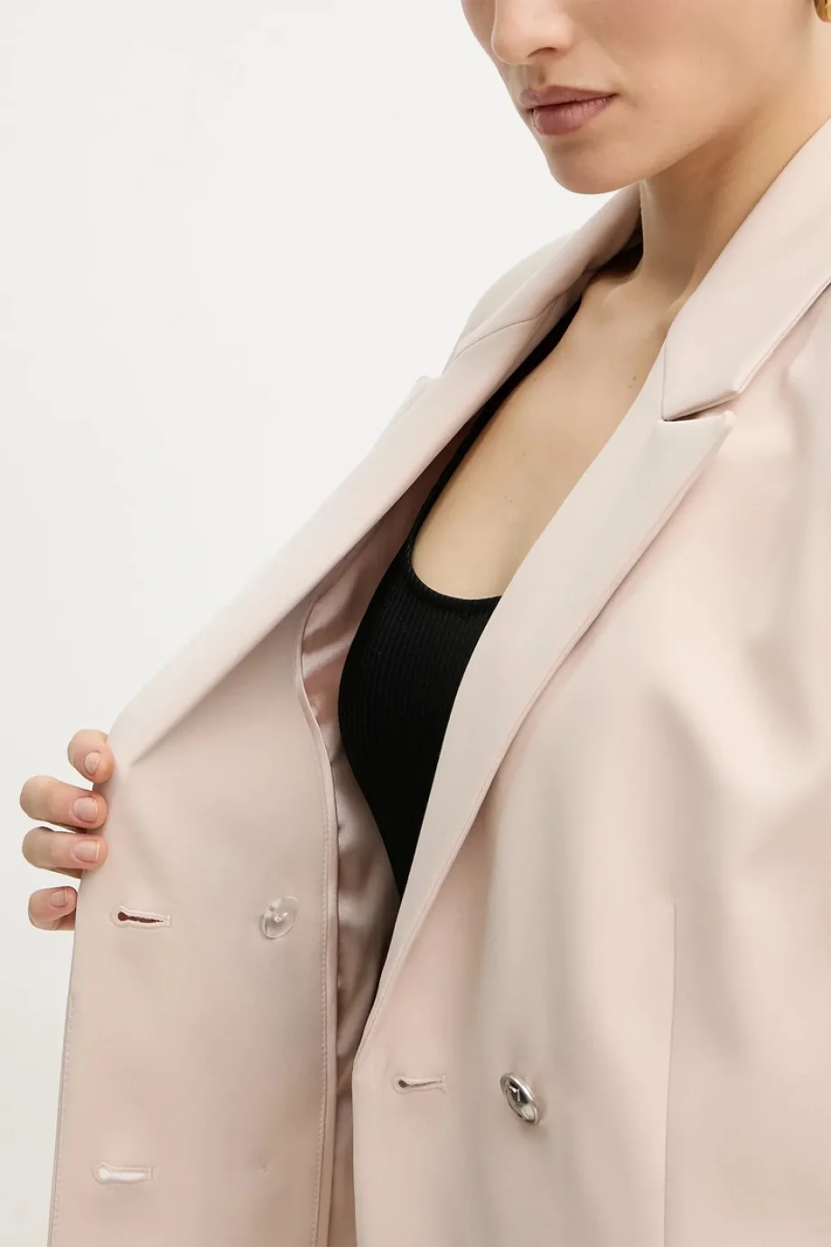 Guess Fiona Kadın Ekru Blazer W5YN20WH9Y2-G9M1