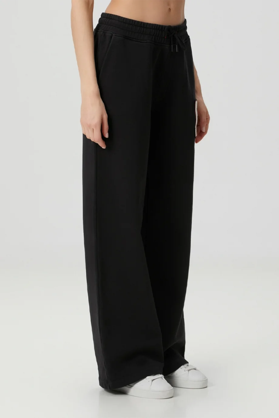 Tommy Hilfiger TJW H GRAPHIC SWEAT PANT Kadın siyah Eşofman Altı DW0DW20558BDS