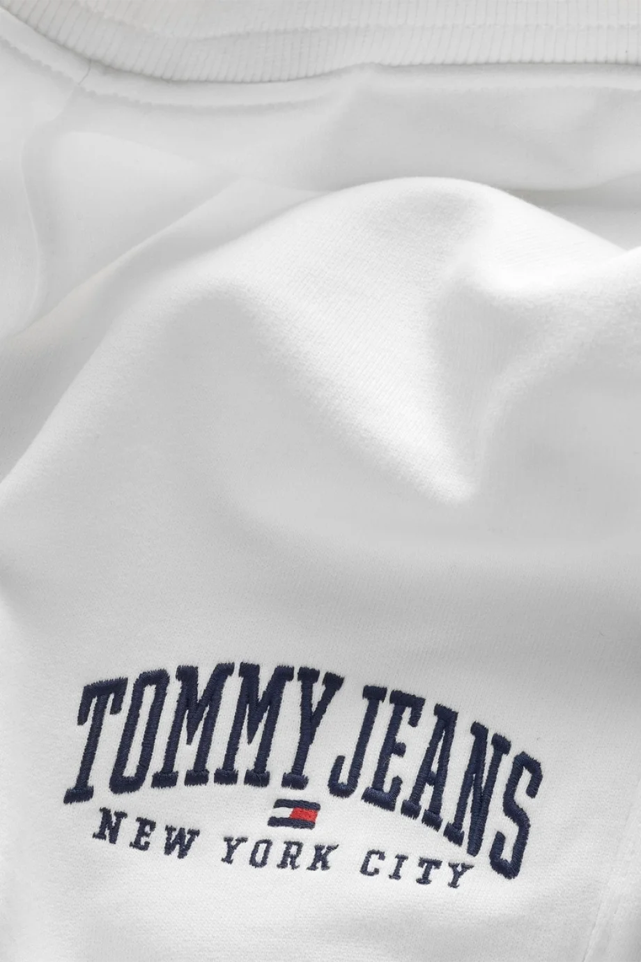 Tommy Hilfiger TJW RLX VARSITY SWEATPANT Kadın Beyaz Eşofman Altı DW0DW18744YBR